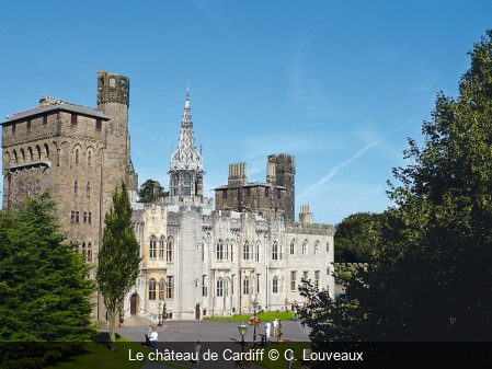 Le château de Cardiff C. Louveaux