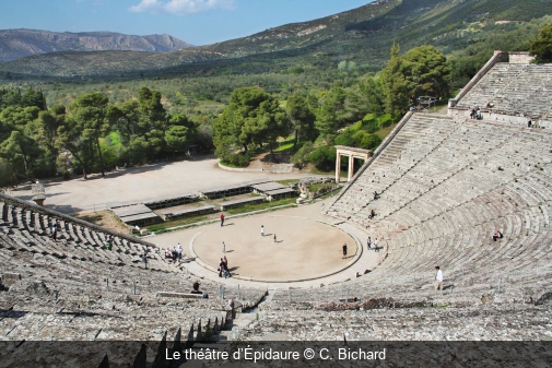 Le théâtre d’Épidaure C. Bichard