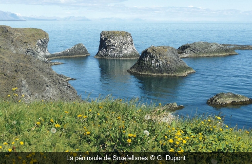 La péninsule de Snæfellsnes G. Dupont