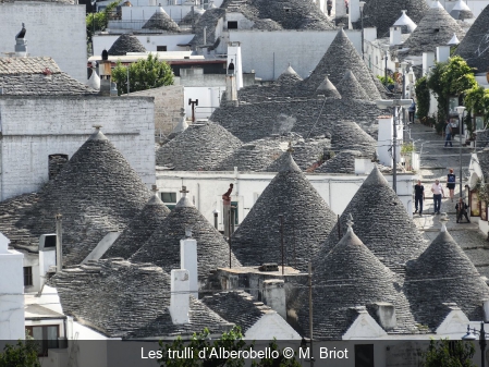 Les trulli d’Alberobello M. Briot