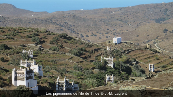 Les pigeonniers de l'île de Tinos J.-M. Laurent