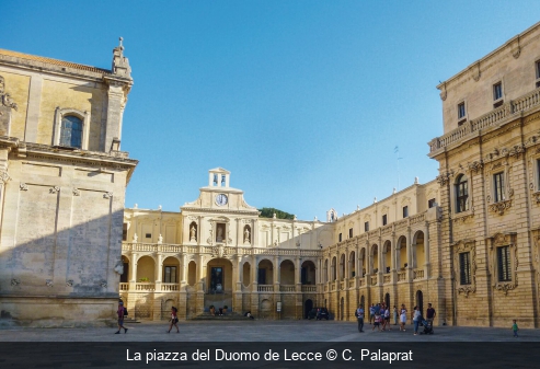 La piazza del Duomo de Lecce C. Palaprat