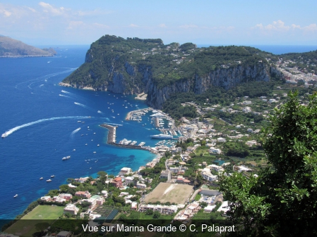 Vue sur Marina Grande C. Palaprat