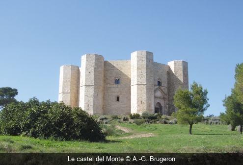 Le castel del Monte A.-G. Brugeron