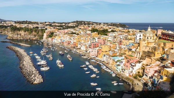 Vue de Procida A. Cornu