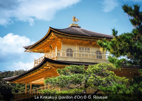 Le Kinkaku-ji (pavillon d’Or) G. Roussel