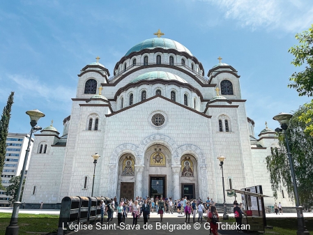 L’église Saint-Sava de Belgrade G. Tchékan