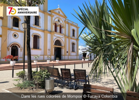 Dans les rues colorées de Mompox Tucaya Colombia