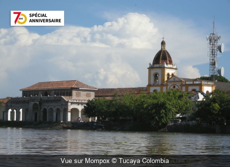 Vue sur Mompox Tucaya Colombia