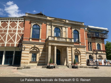 Le Palais des festivals de Bayreuth G. Reinert