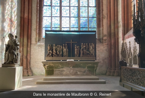 Dans le monastère de Maulbronn G. Reinert