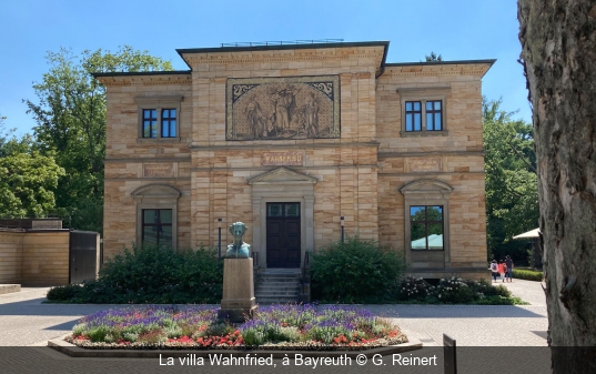 La villa Wahnfried, à Bayreuth G. Reinert