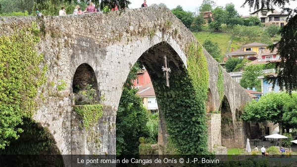 Le pont romain de Cangas de Onís J.-P. Boivin