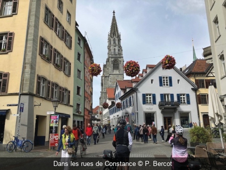 Dans les rues de Constance P. Bercot