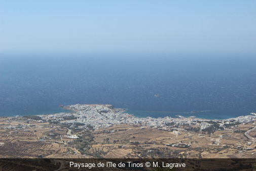 Paysage de l'île de Tinos M. Lagrave