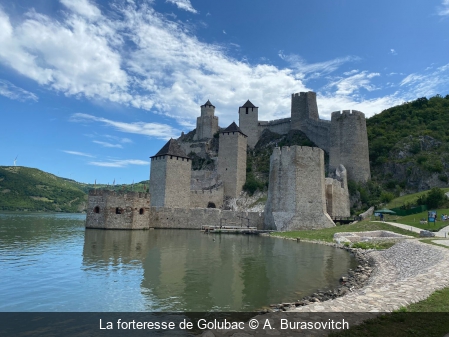 La forteresse de Golubac A. Burasovitch