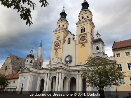 Le duomo de Bressanone J.-N. Barbotin