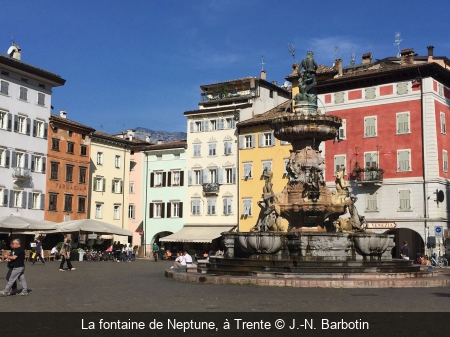 La fontaine de Neptune, à Trente J.-N. Barbotin