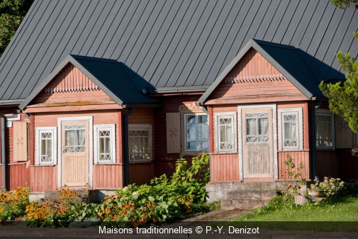 Maisons traditionnelles P.-Y. Denizot