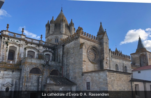 La cathédrale d’Évora A. Rassendren