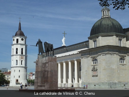 La cathédrale de Vilnius C. Chenu