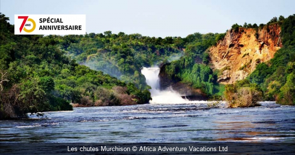 Les chutes Murchison Africa Adventure Vacations Ltd