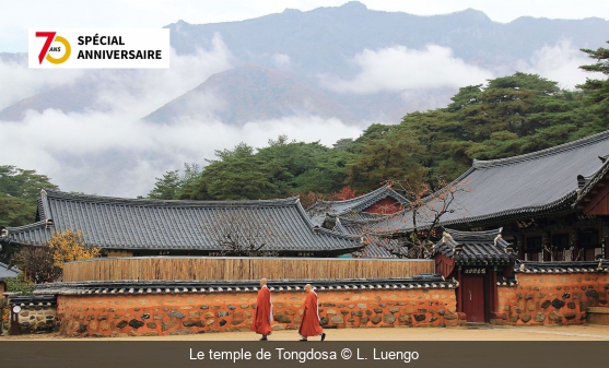 Le temple de Tongdosa L. Luengo