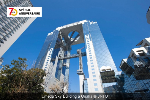 Umeda Sky Building à Osaka JNTO