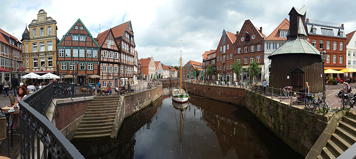 quais Lunebourg allemagne circuit arts et vie