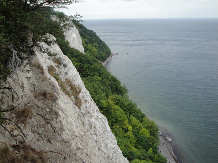 falaises de craie île de Rügen