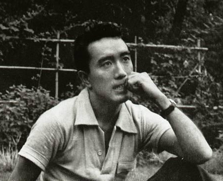 japon portrait yukio mishima