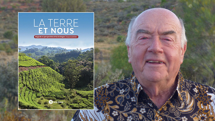 Roland Albignac, auteur de La Terre et nous