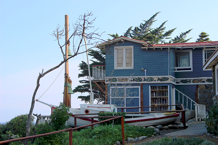 La Isla Negra voyages culturels Chili