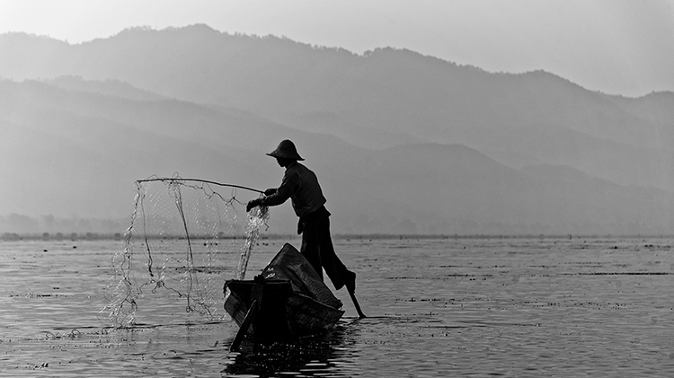 Lac Inle, Birmanie