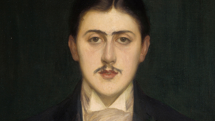 Portrait de Marcel Proust