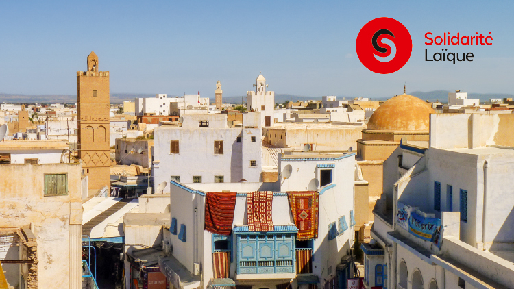 Vue de la médina de Kairouan