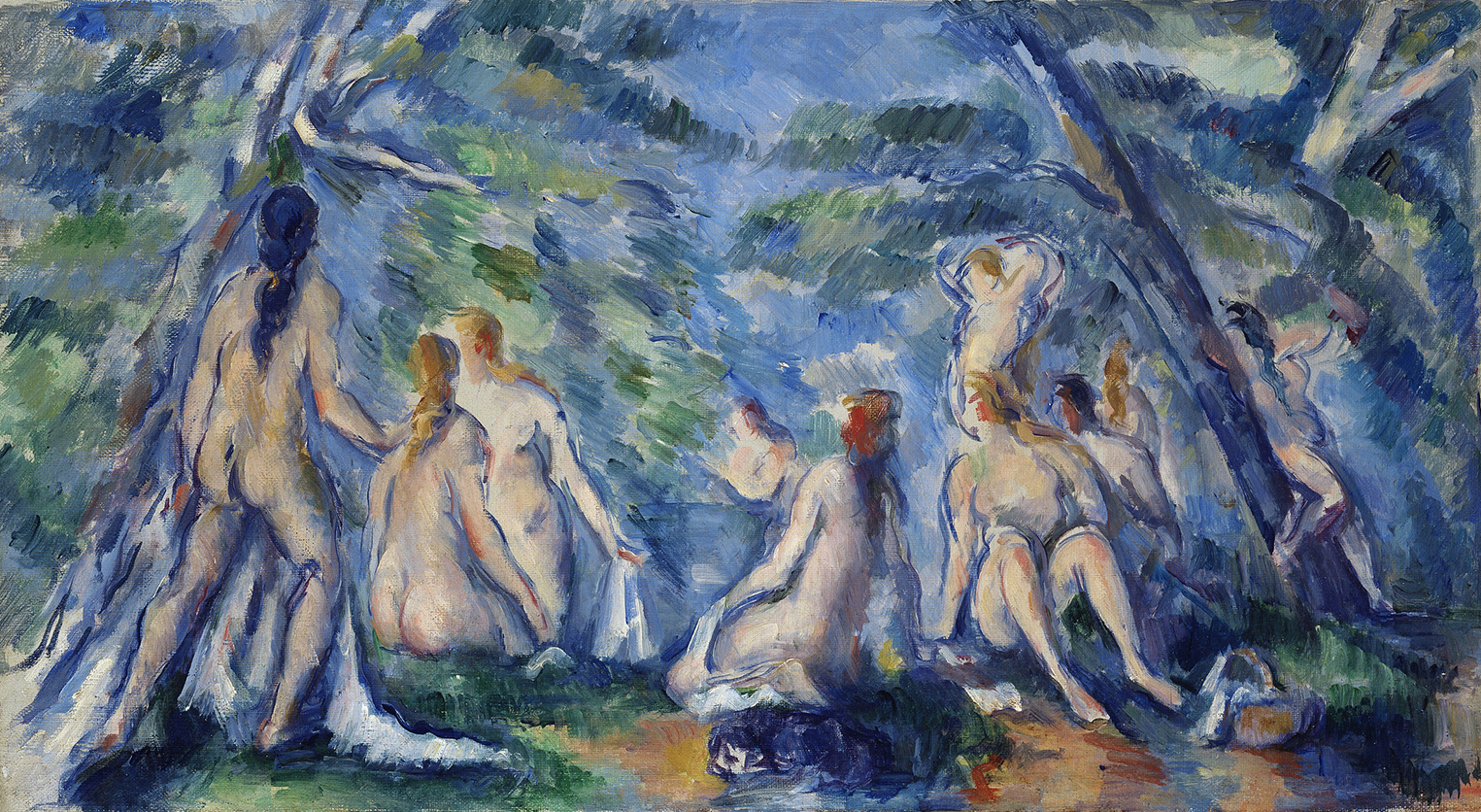 Paul Cézanne, Baigneuses, Museum Langmatt