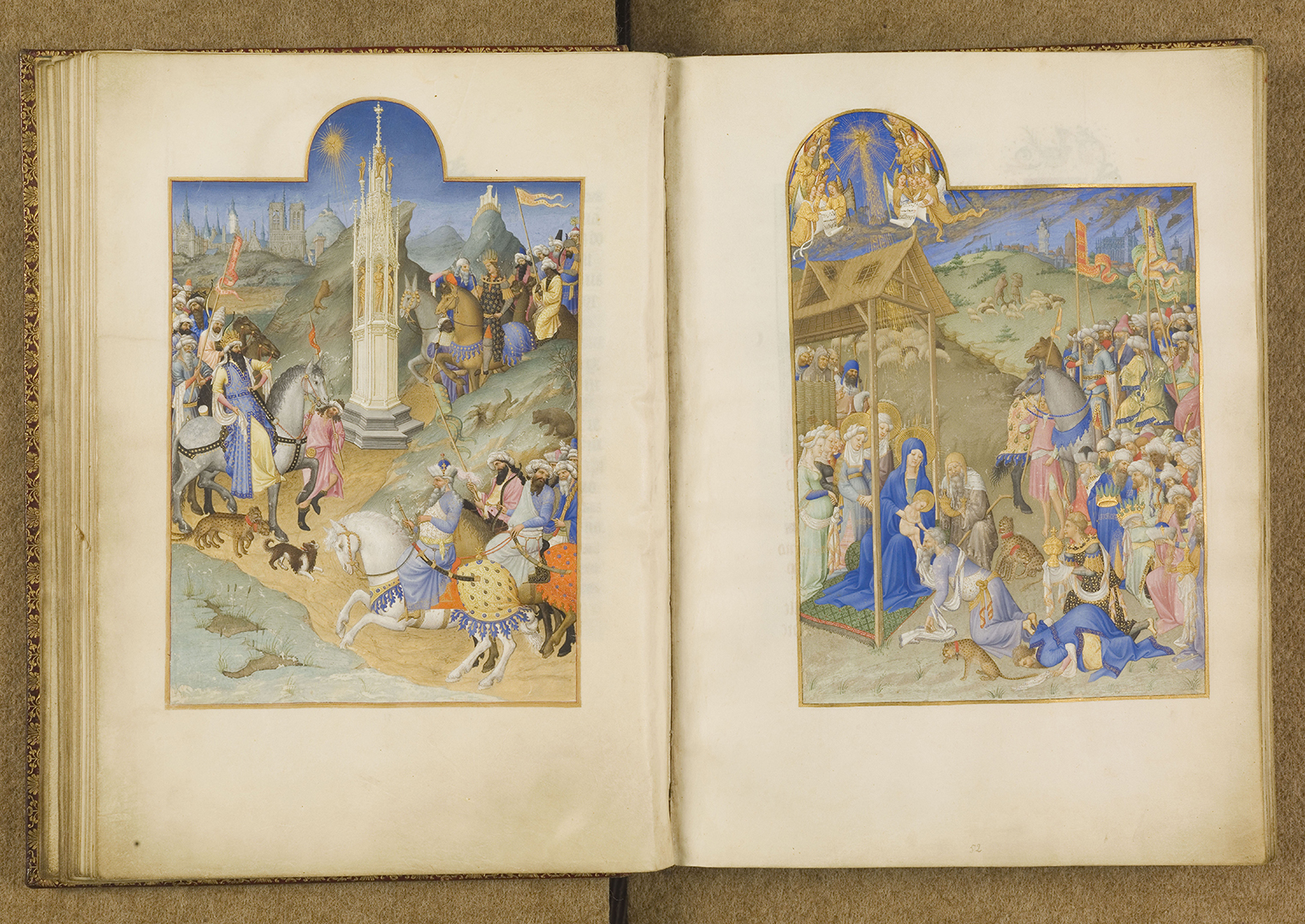 Exposition Les Très Riches Heures du duc de Berry