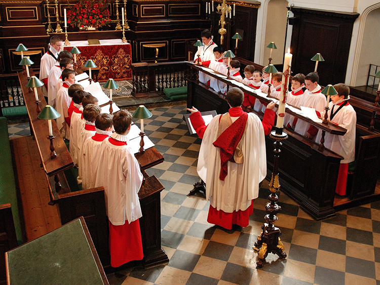 chants de Noël 
Grande-Bretagne