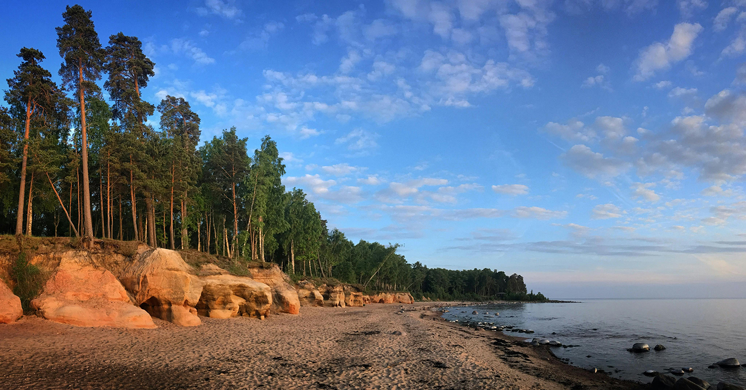 Le long des côtes de la Baltique