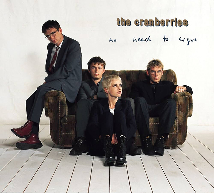 La couverture de l’album No Need to Argue de The Cranberries, contenant la chanson Zombie