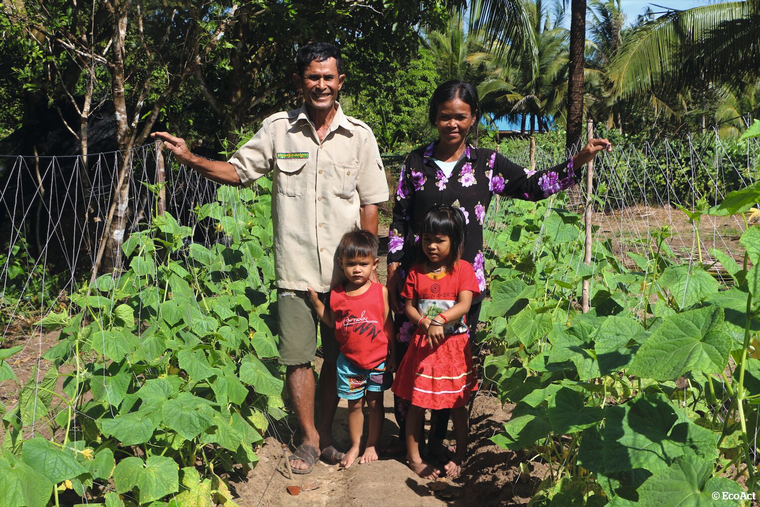 Projet Anourok au Cambodge