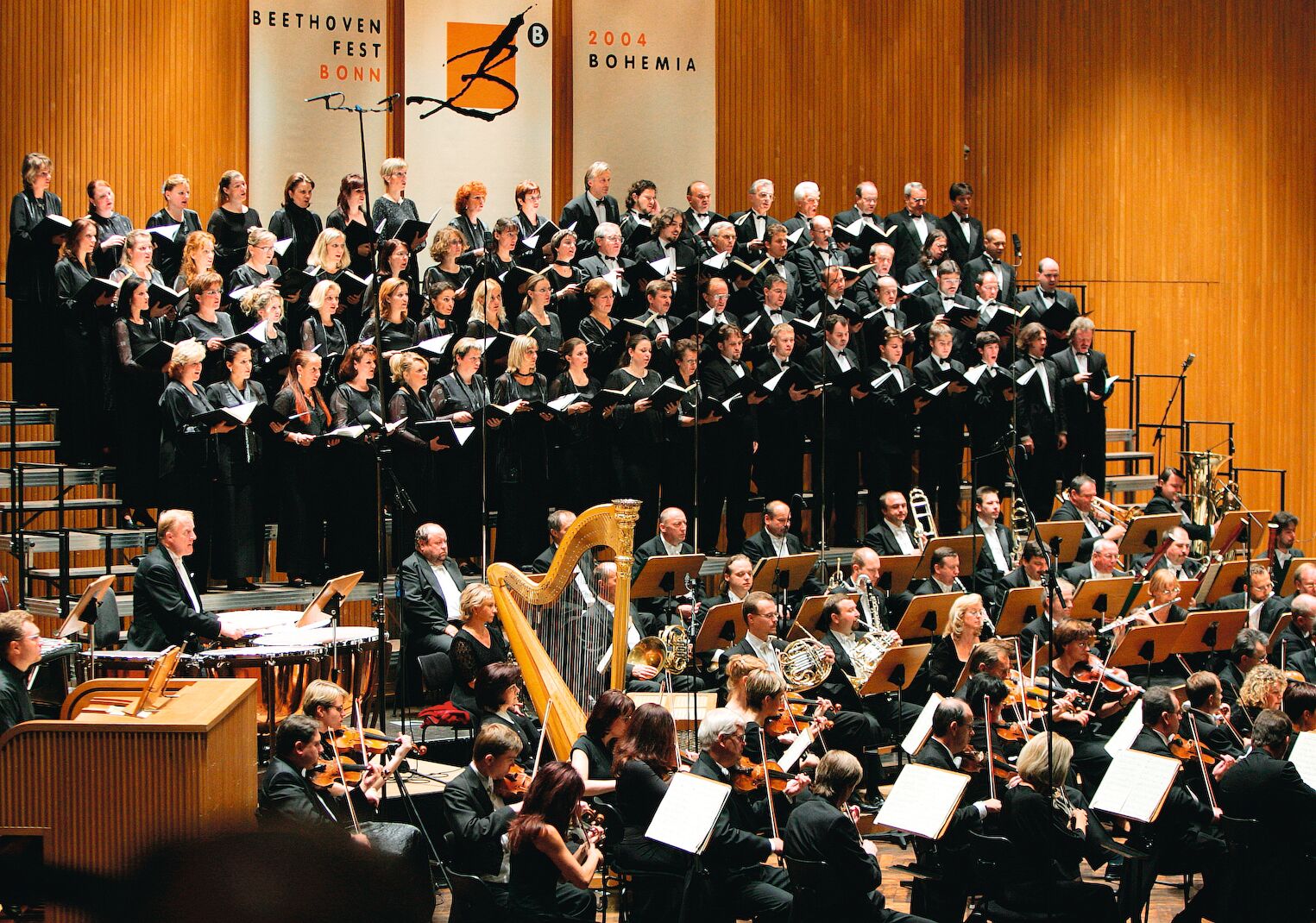 Concert lors du festival Beethoven à Bonn