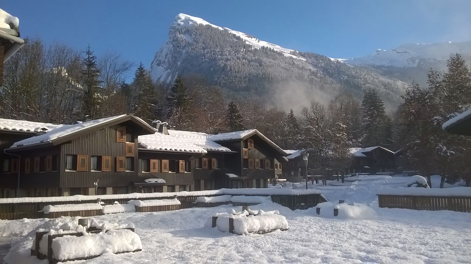 résidence Arts et Vie Samoëns Haute-Savoie sport d'hiver