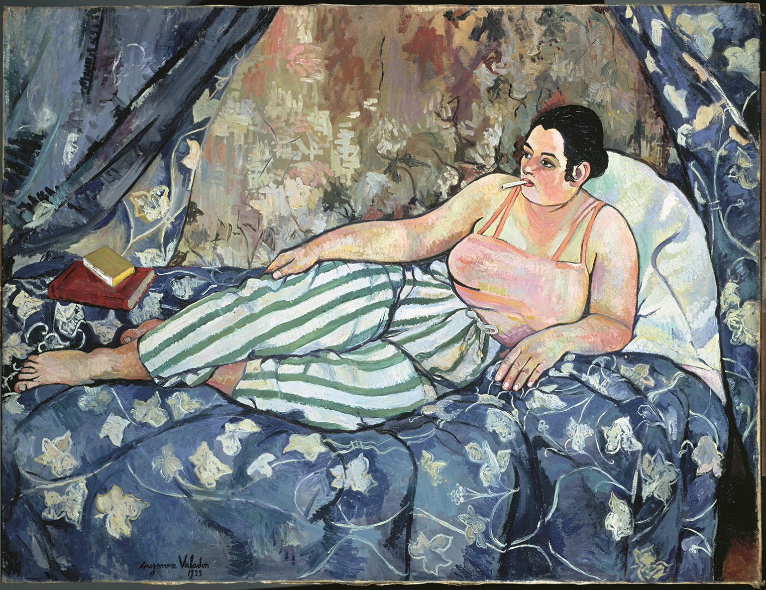 Suzanne VALADON, La Chambre bleue (1923)